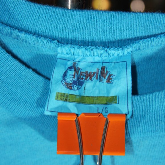 Super sick Vintage 90s Surf N Volley single stitch tee shirt - Picture 5 of 5